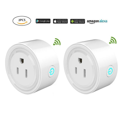 WiFi Smart Plug Remote Control - Home Socket | Tillmart