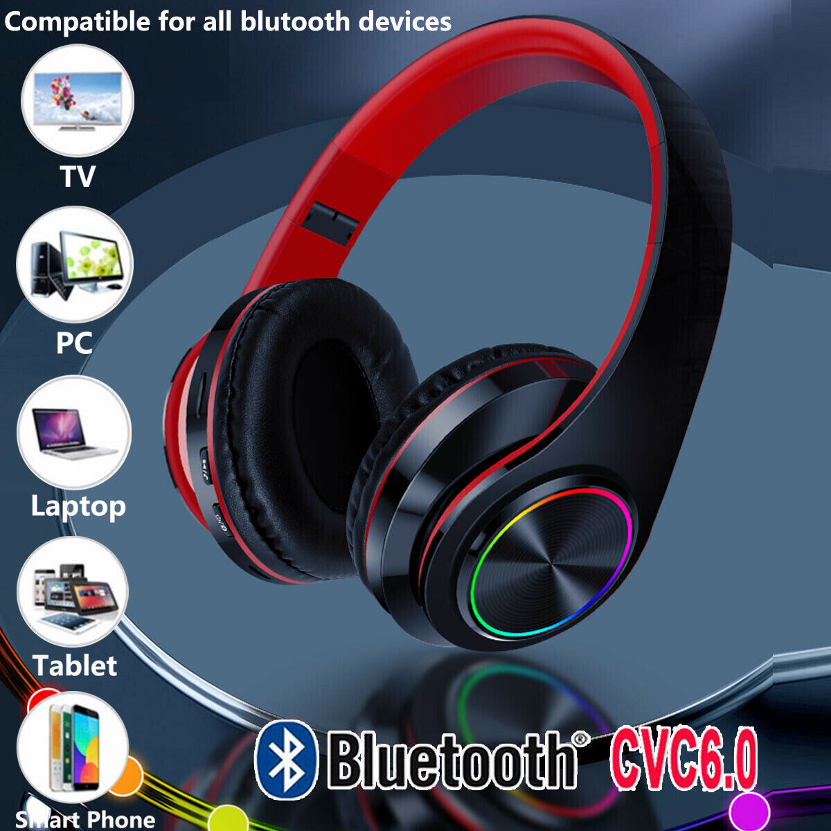 Bluetooth Headphones Noise Cancelling | Tillmart