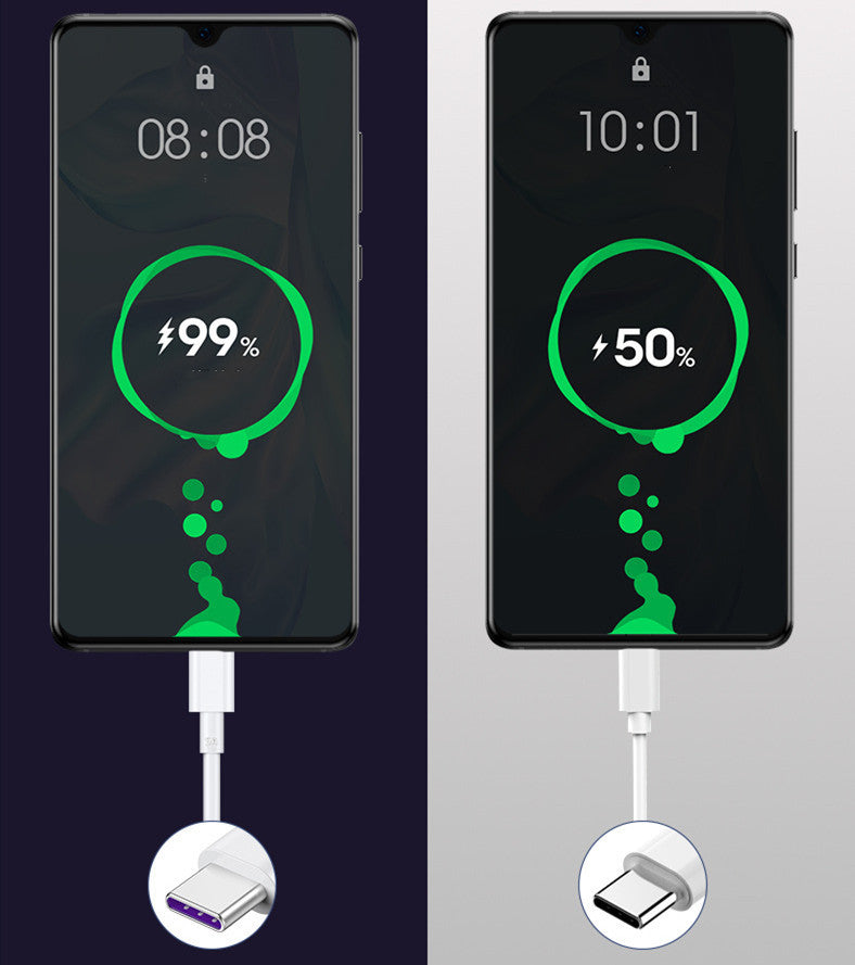 Fast Charging USB-C Cable 5A - Durable Type-C | Tillmart