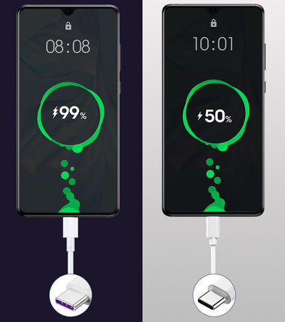 Fast Charging USB-C Cable 5A - Durable Type-C | Tillmart