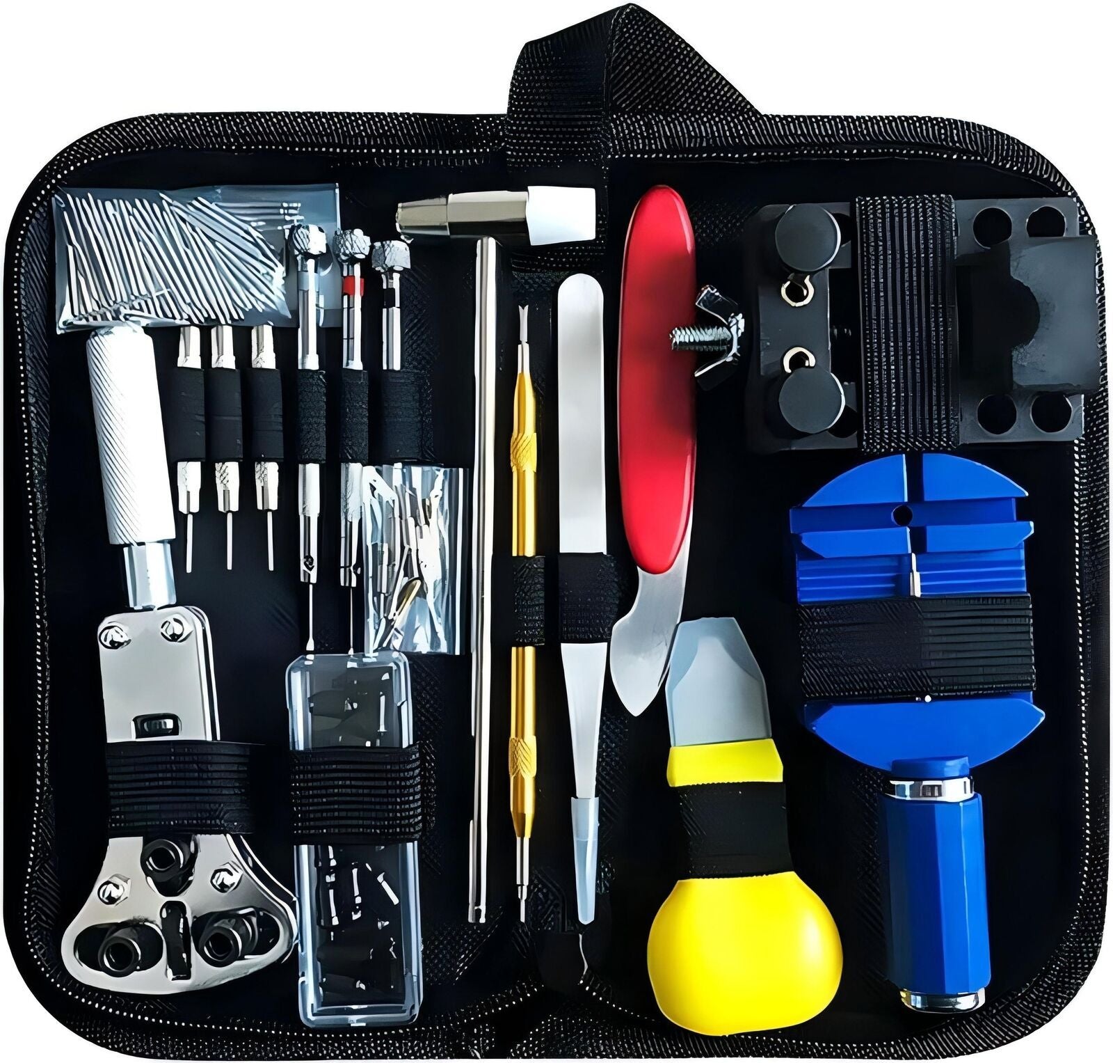 147-Piece Watch Repair Tool Kit & Case Opener | Tillmart