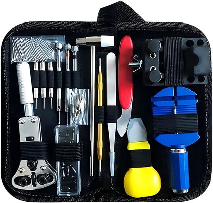147-Piece Watch Repair Tool Kit & Case Opener | Tillmart