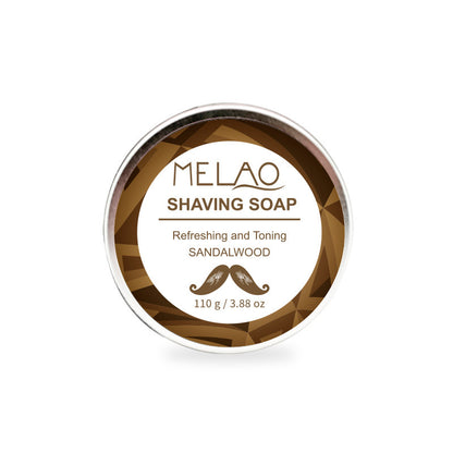Sandalwood Shaving Soap Men - Grooming Care | Tillmart