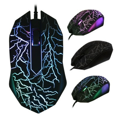 High-Precision Gaming Mouse Ergonomic USB Wired | Tillmart 