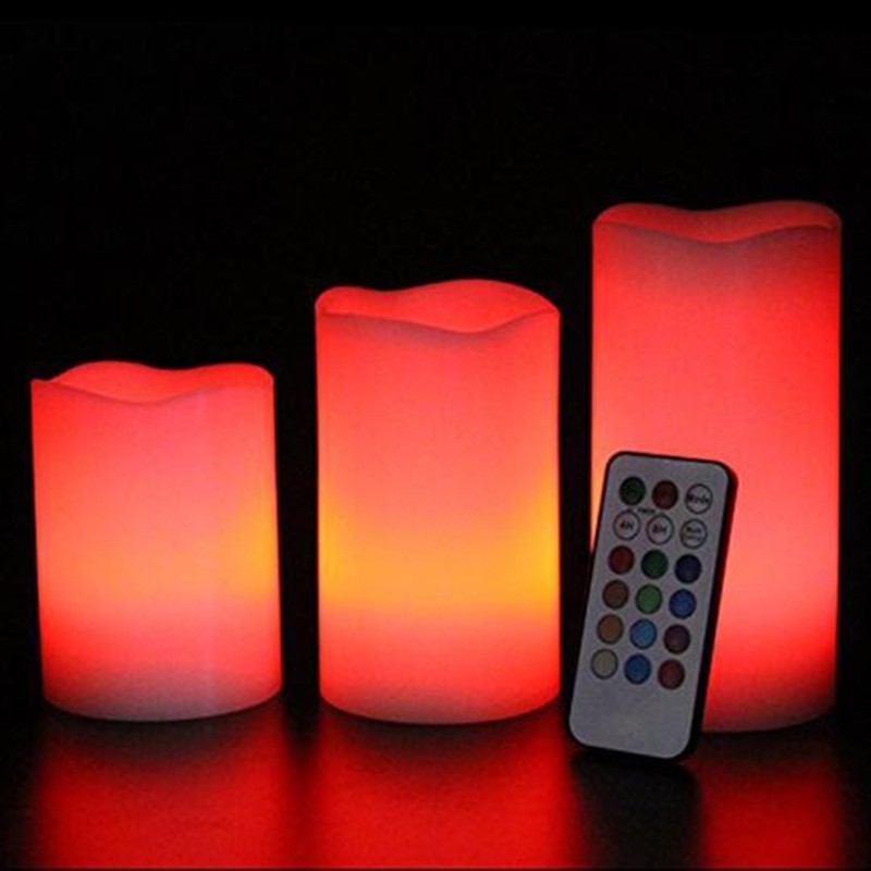 Luma Flameless LED Candles - Flickering Light Set | Tillmart