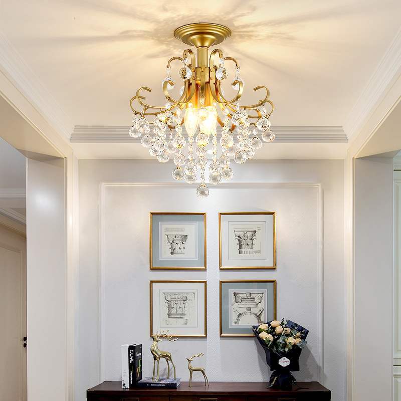 European Luxury Crystal Chandelier for Dining Room