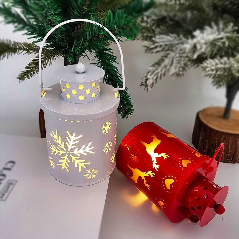 LED Christmas Lantern Nordic Decor | Tillmart