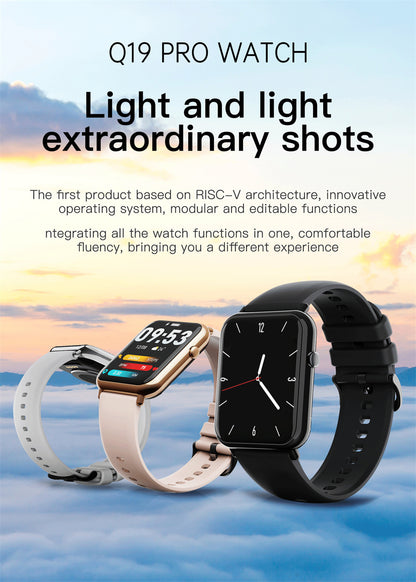 Smart Waterproof Watch Stylish Durable & Connected