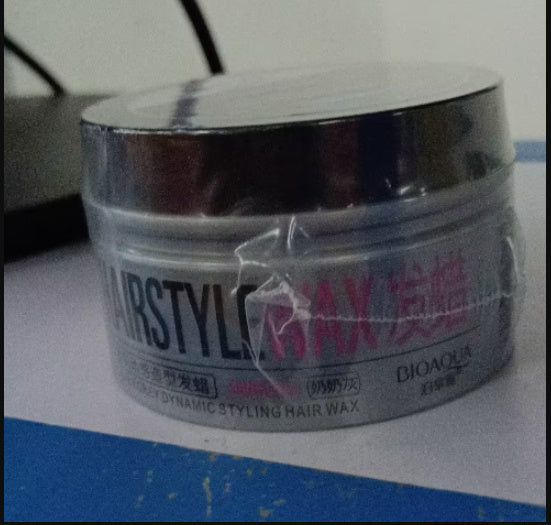 Silver Hair Wax Matte Finish - Styling Wax | Tillmart
