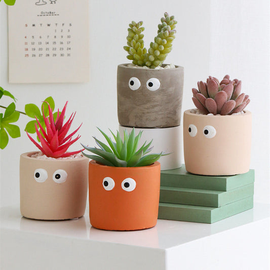 Nordic INS Style Fake Succulent Plant Pot