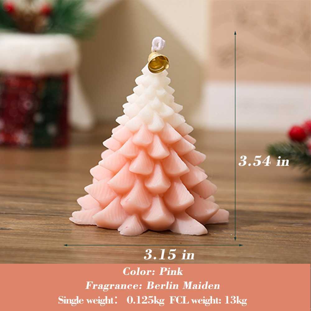 Christmas Candle Soy Wax Scented Ornament | Tillmart