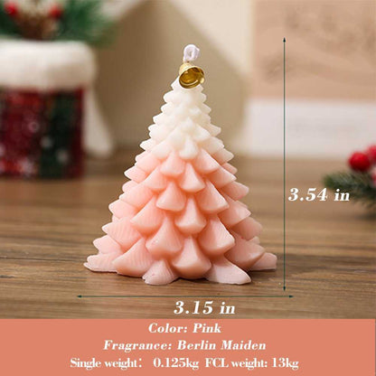 Christmas Candle Soy Wax Scented Ornament | Tillmart
