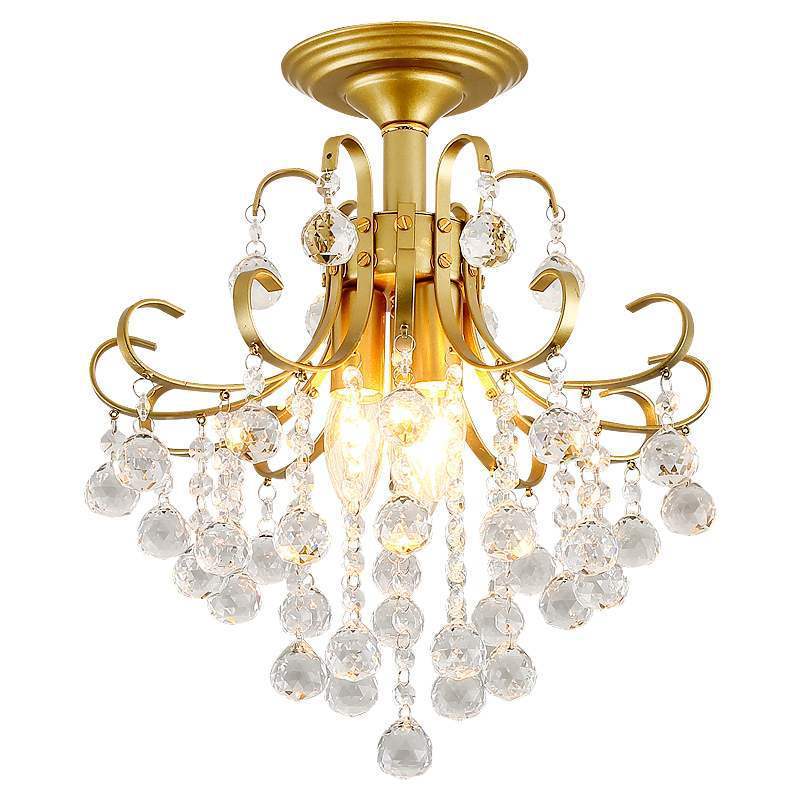 European Luxury Crystal Chandelier for Dining Room
