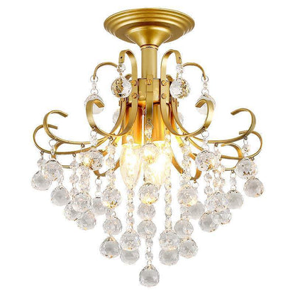 European Luxury Crystal Chandelier for Dining Room