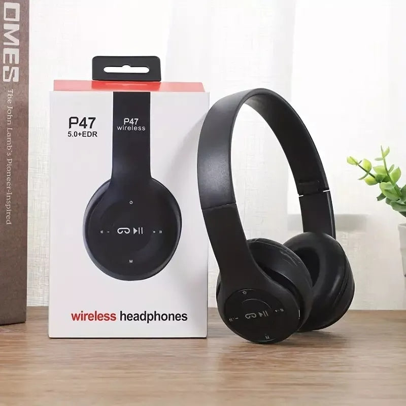 Wireless Bluetooth Headphones - Foldable Stereo | Tillmart 