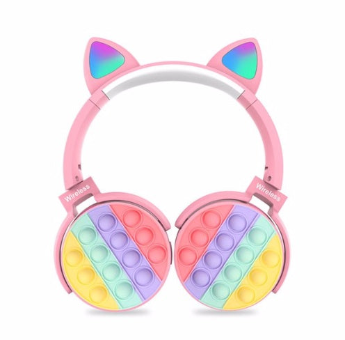 Kids Stress Relief Headphones - Toy Headphones | Tillmart