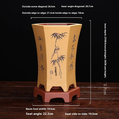 Ceramic Plant Pot & Indoor Decor | Tillmart
