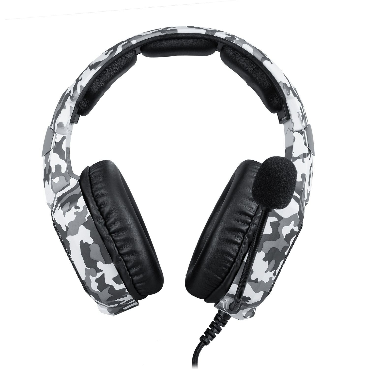 Camouflage Gaming Headphones K8 | Tillmart