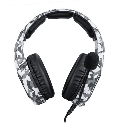 Camouflage Gaming Headphones K8 | Tillmart