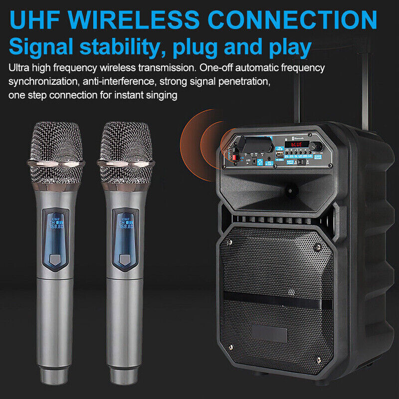 Wireless Microphone Set UHF - Audio Gear | Tillmart