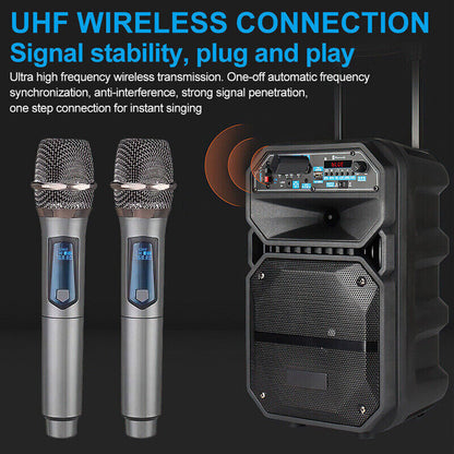 Wireless Microphone Set UHF - Audio Gear | Tillmart