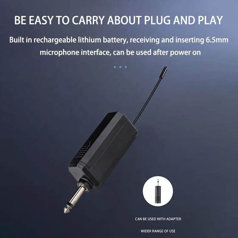 Wireless Microphone Set UHF - Audio Gear | Tillmart