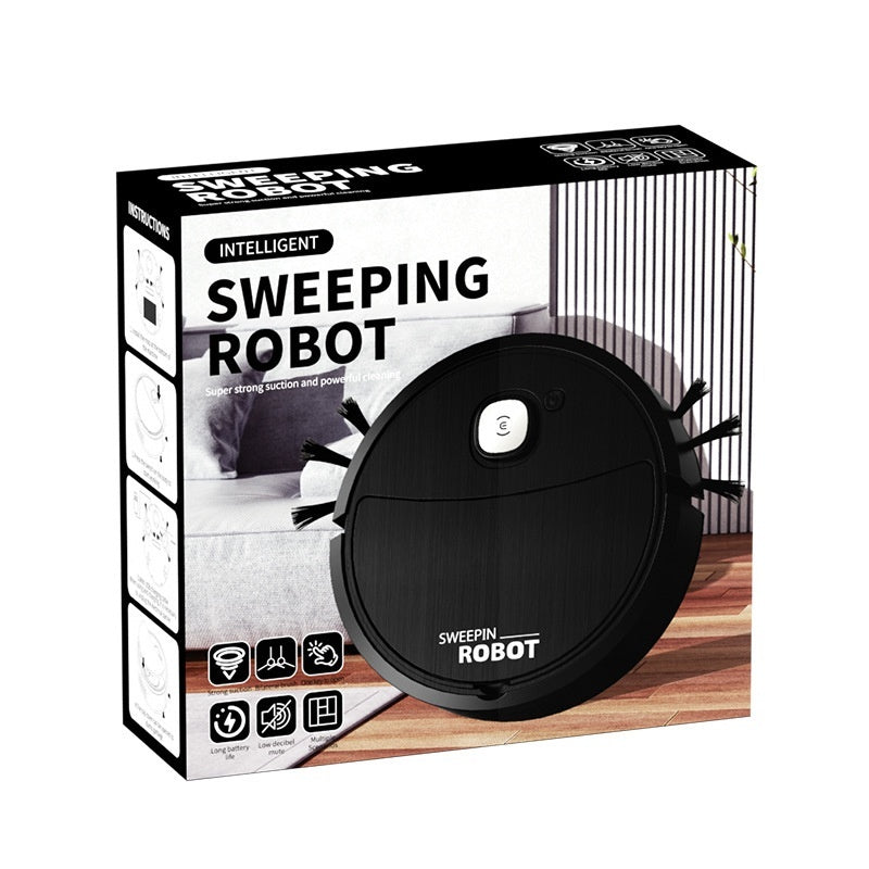 Mini Sweeping Robot Compact Home Cleaner