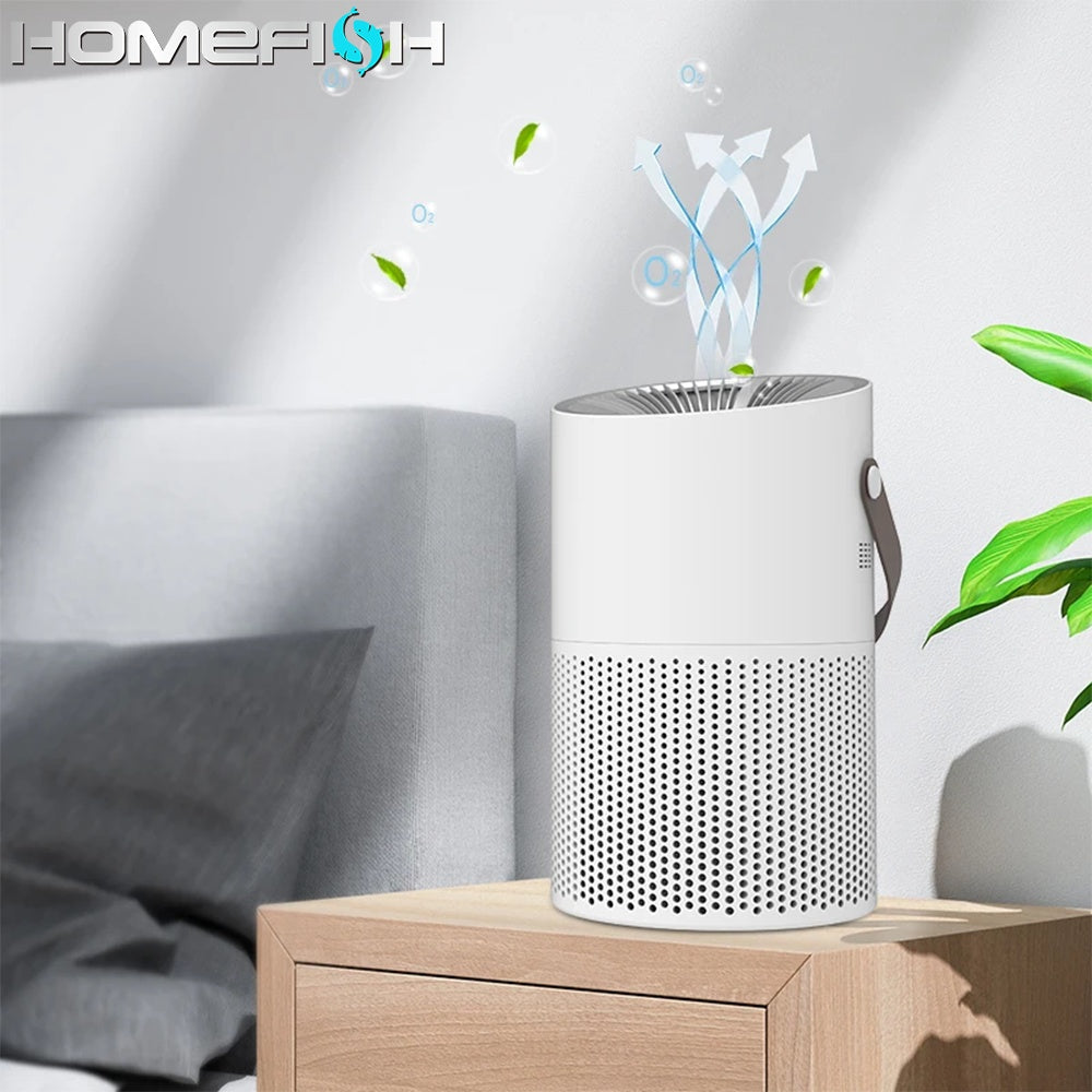 Portable Air Purifier - HEPA Filter for Home | Tillmart 