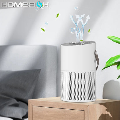 Portable Air Purifier - HEPA Filter for Home | Tillmart 