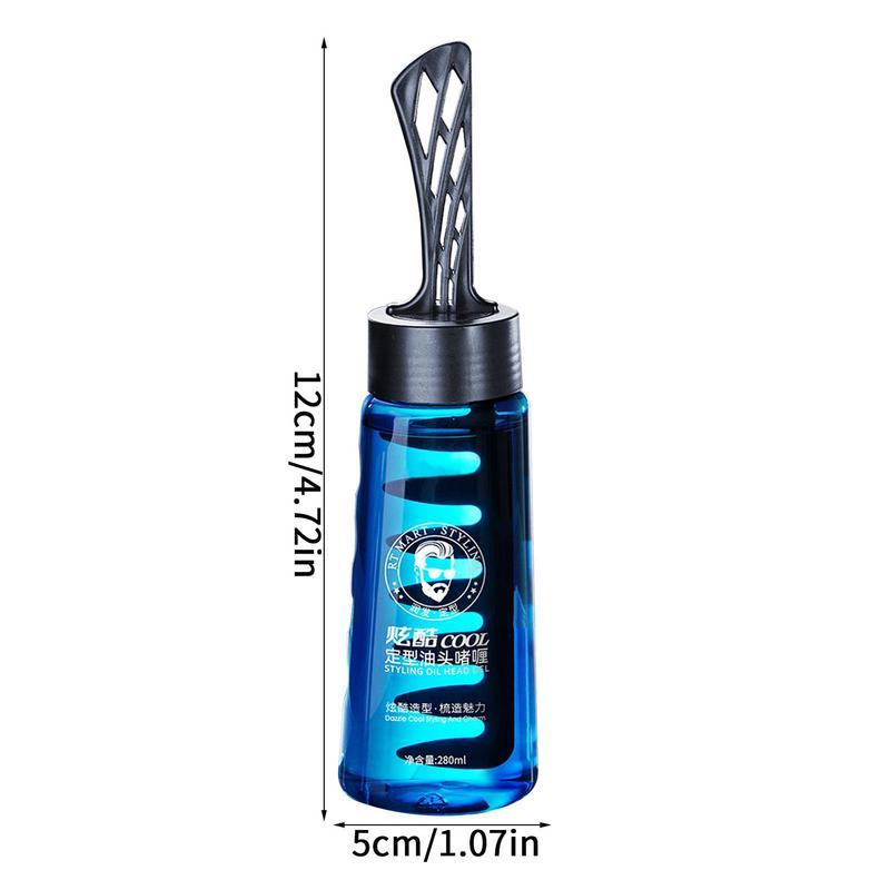 Quick-Drying Men's Hair Gel - Styling Hold | Tillmart