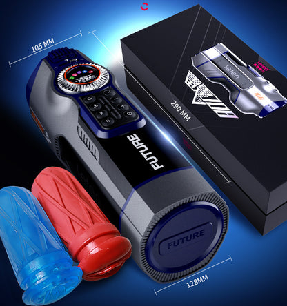 Leten Telescopic Male Device - Heating Pleasure | Tillmart