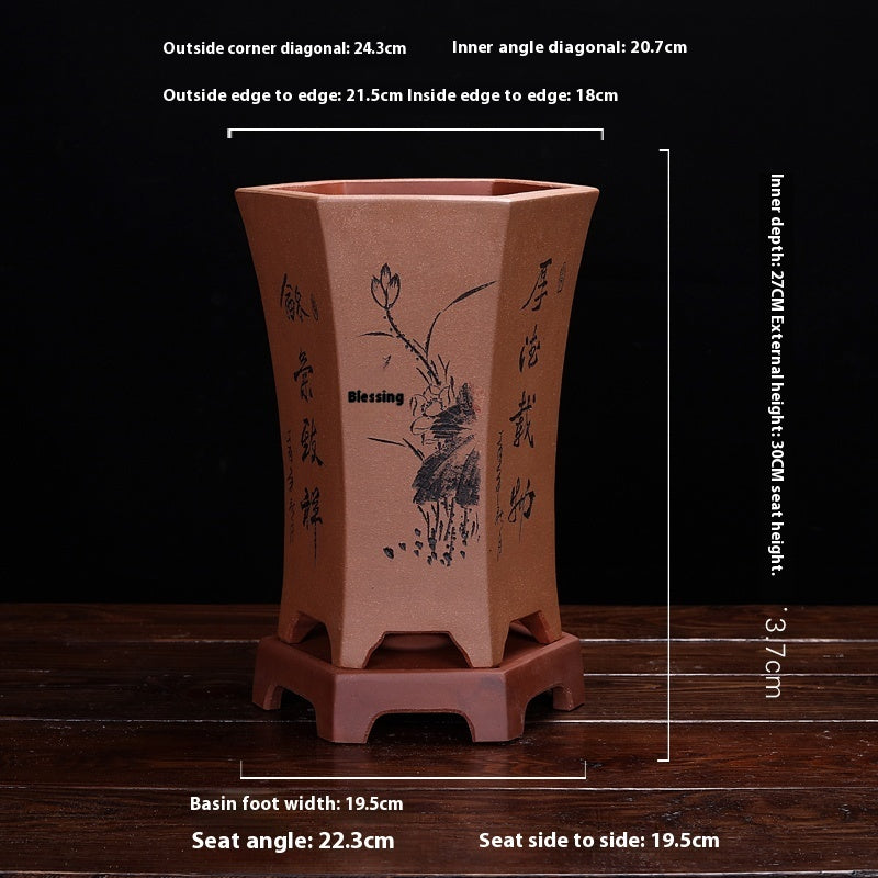 Ceramic Plant Pot & Indoor Decor | Tillmart