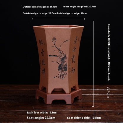 Ceramic Plant Pot & Indoor Decor | Tillmart