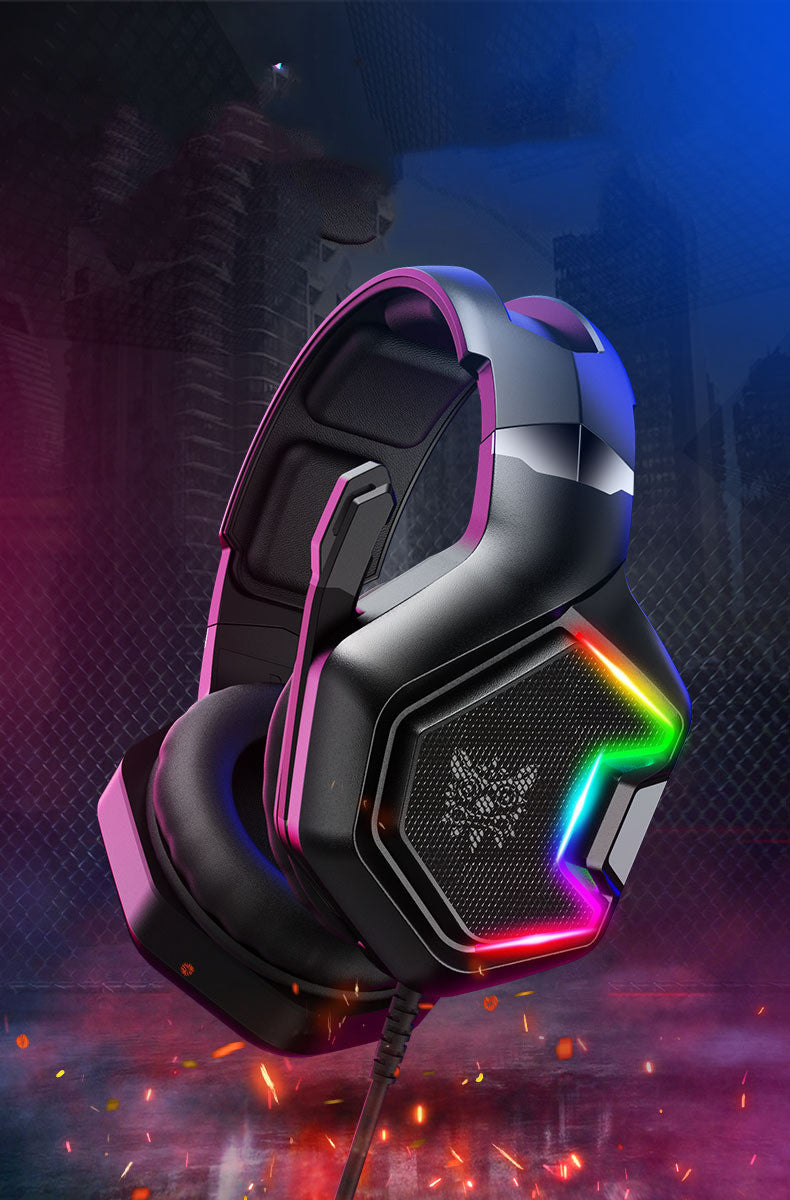 Wired Gaming Headset Noise Canceling | Tillmart