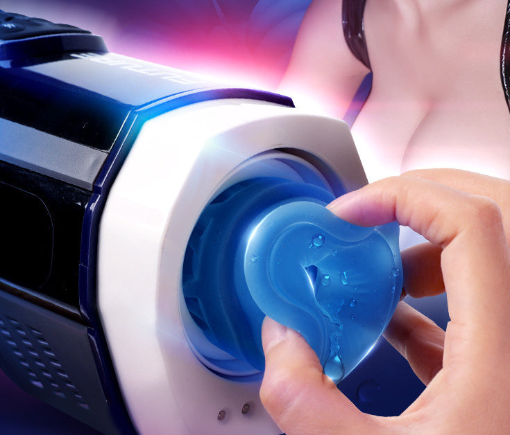 Leten Telescopic Male Device - Heating Pleasure | Tillmart