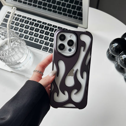 TPU Phone Case Apple - Flame Pattern Cover | Tillmart