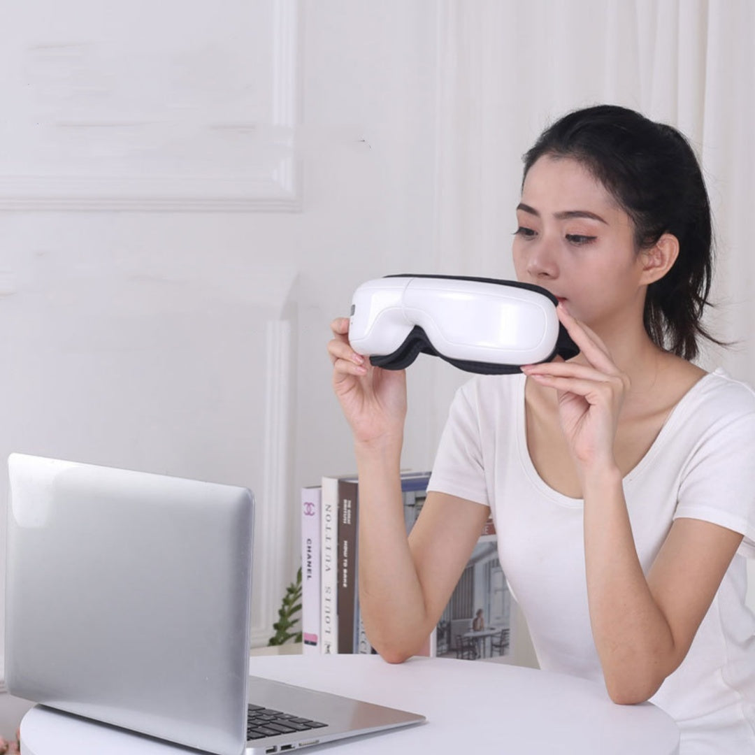 Eye Massager Hot Compress - Intelligent Device | Tillmart