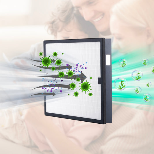 HEPA Air Filter 15.75 High-Efficiency Replacement |Tillmart 