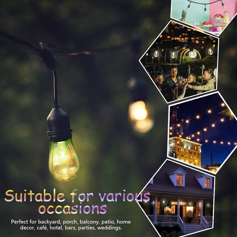 Outdoor LED String Lights Waterproof | Tillmart
