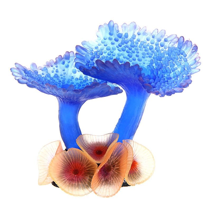 Artificial Coral Plant Decor