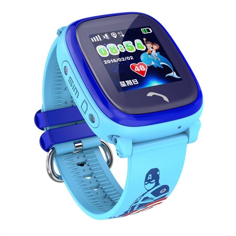 DF25 Waterproof Children’s Smart Watch Safety Calls & Location in One