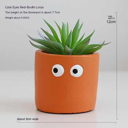 Nordic INS Style Fake Succulent Plant Pot