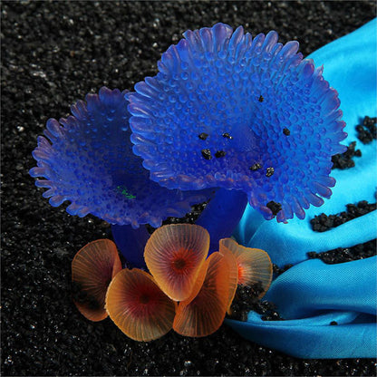 Artificial Coral Plant Decor