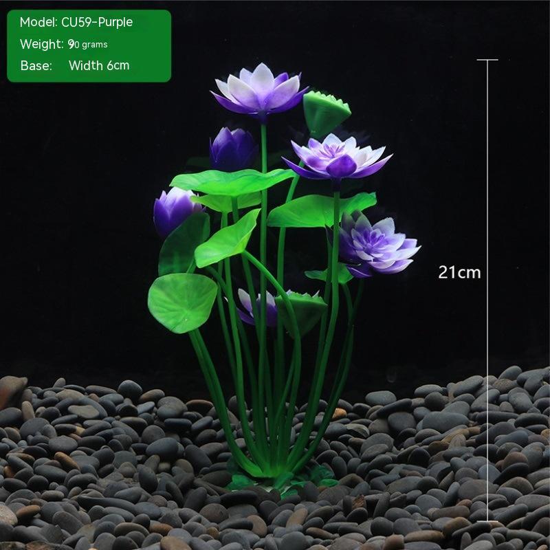 Aquarium Lotus & Sim Plants