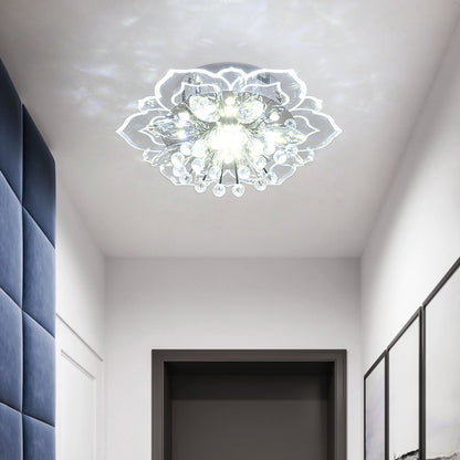 Modern Minimalist Crystal Corridor Lamp