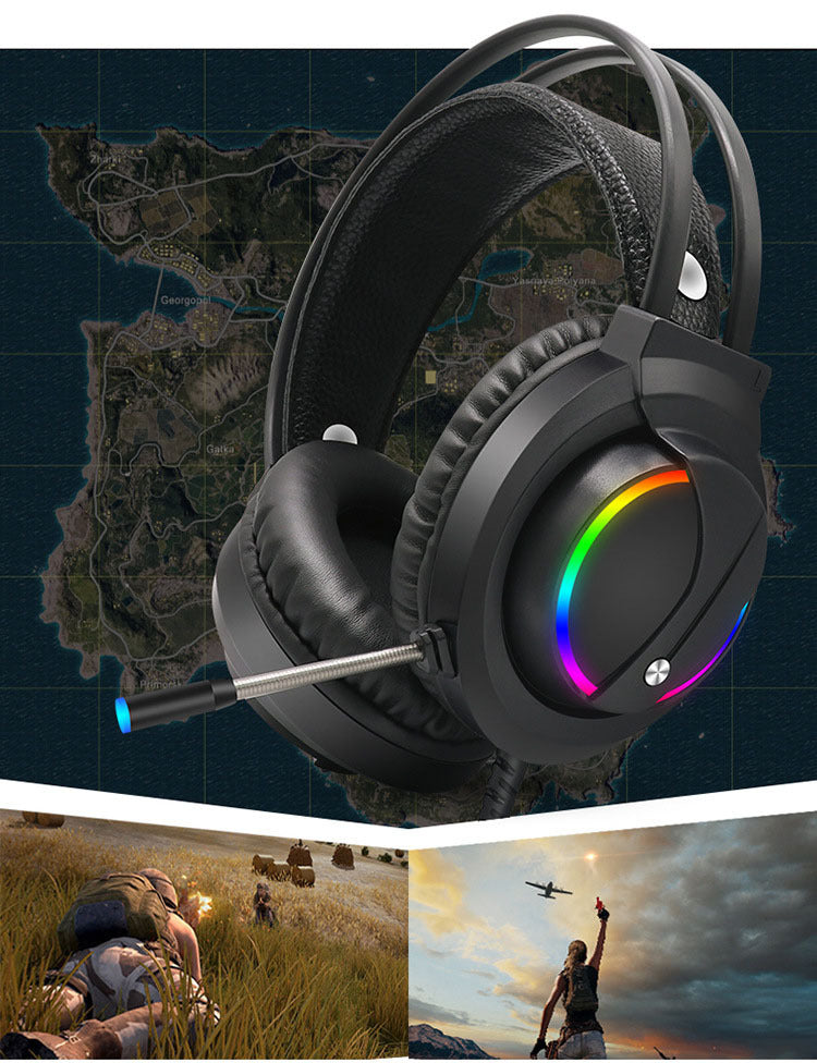 RGB Gaming Headset USB