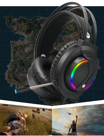 RGB Gaming Headset USB