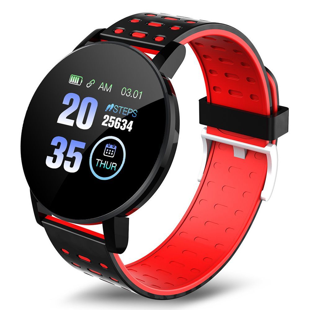 119 Plus Bluetooth Smart Watch Stay Fit Connected & In Control