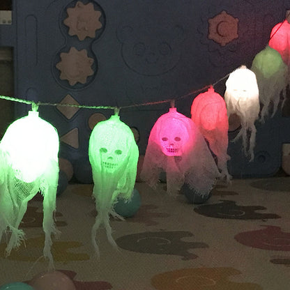 Halloween Lights Indoor Outdoor – Ghost LED Decor | Tillmart