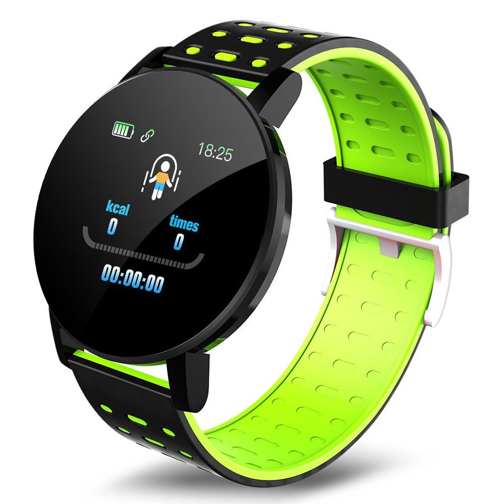 119 Plus Bluetooth Smart Watch Stay Fit Connected & In Control